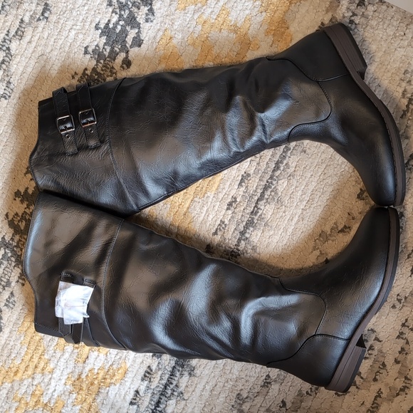 Journee Collection Shoes - Journee riding boots